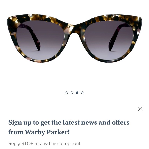 Warby Parker Other - Warby parker Leta frames pristine ! Bought and never worn I took rx lenses out
